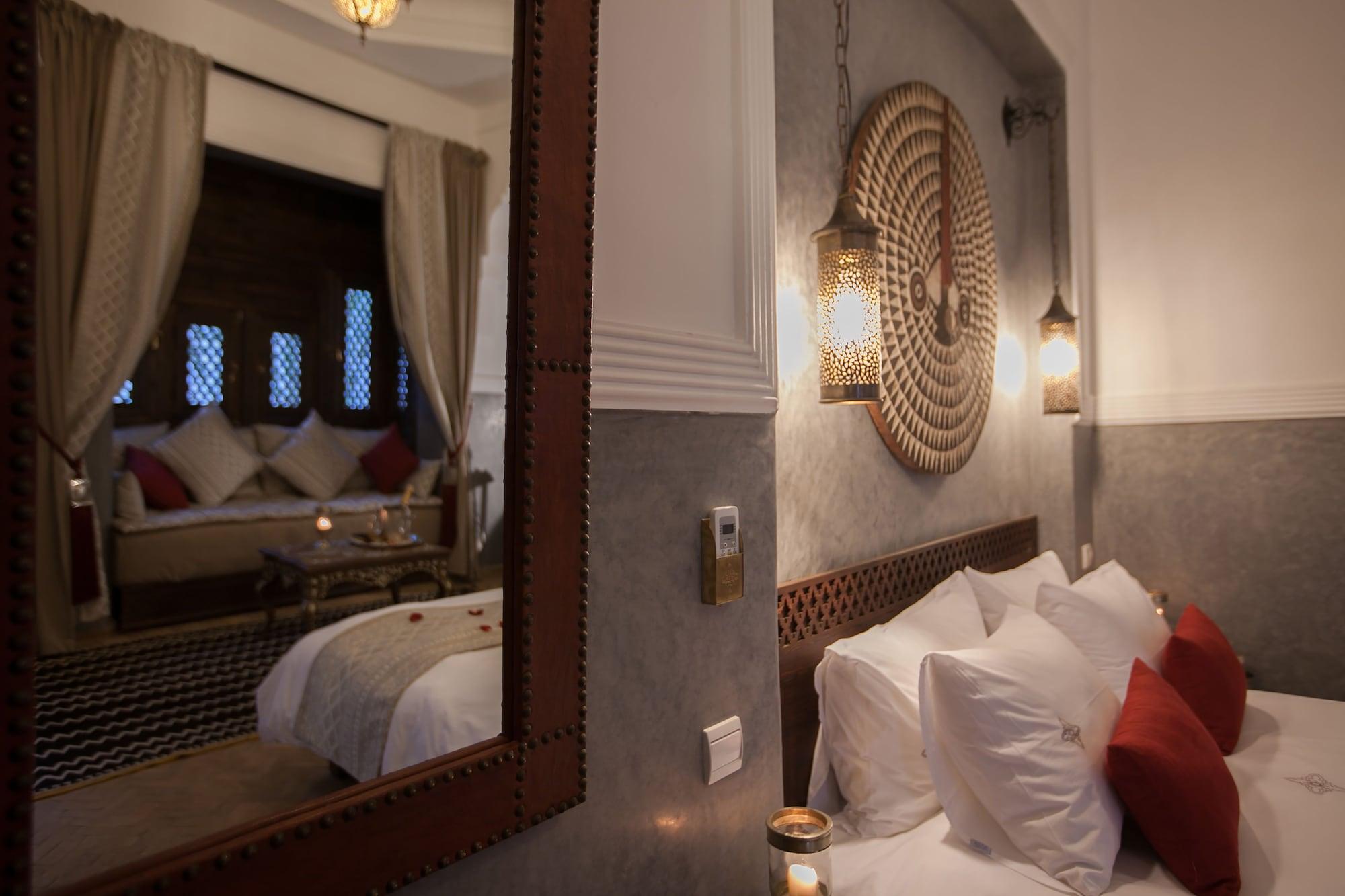 ริย้าด เลอ โคล เด ซาร์ต Hotel มาร์ราเกช ภายนอก รูปภาพ